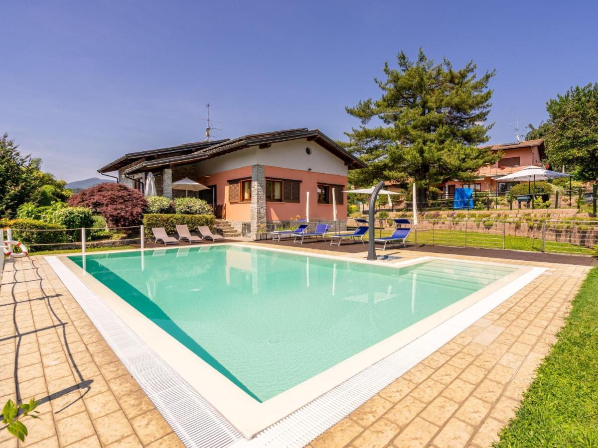 Holiday Home Residenza Agrifoglio-11 By Interhome ルイーノ エクステリア 写真